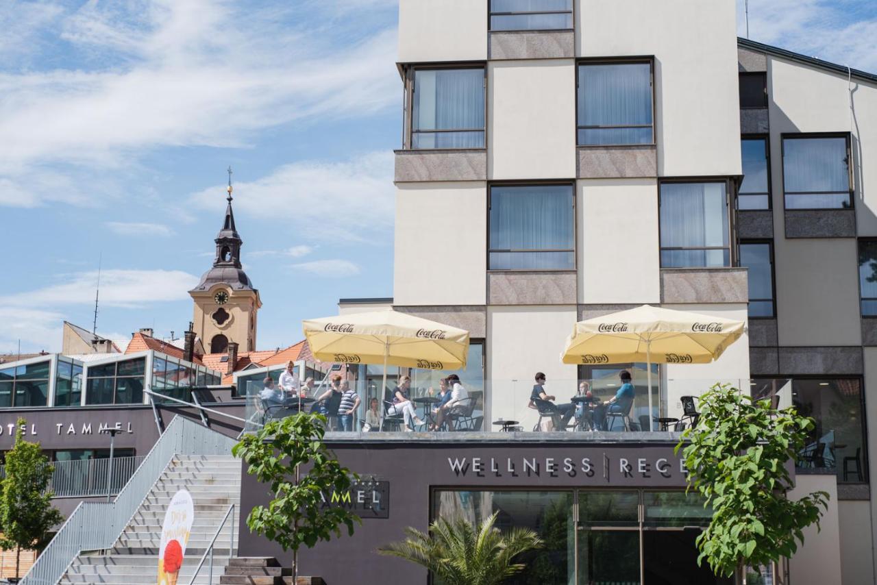 Hotel Tammel Йичин Экстерьер фото